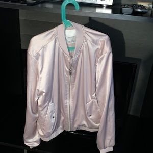 Pull & Bear Shortie Jacket 96% polyester 4 % elastin size S good cond